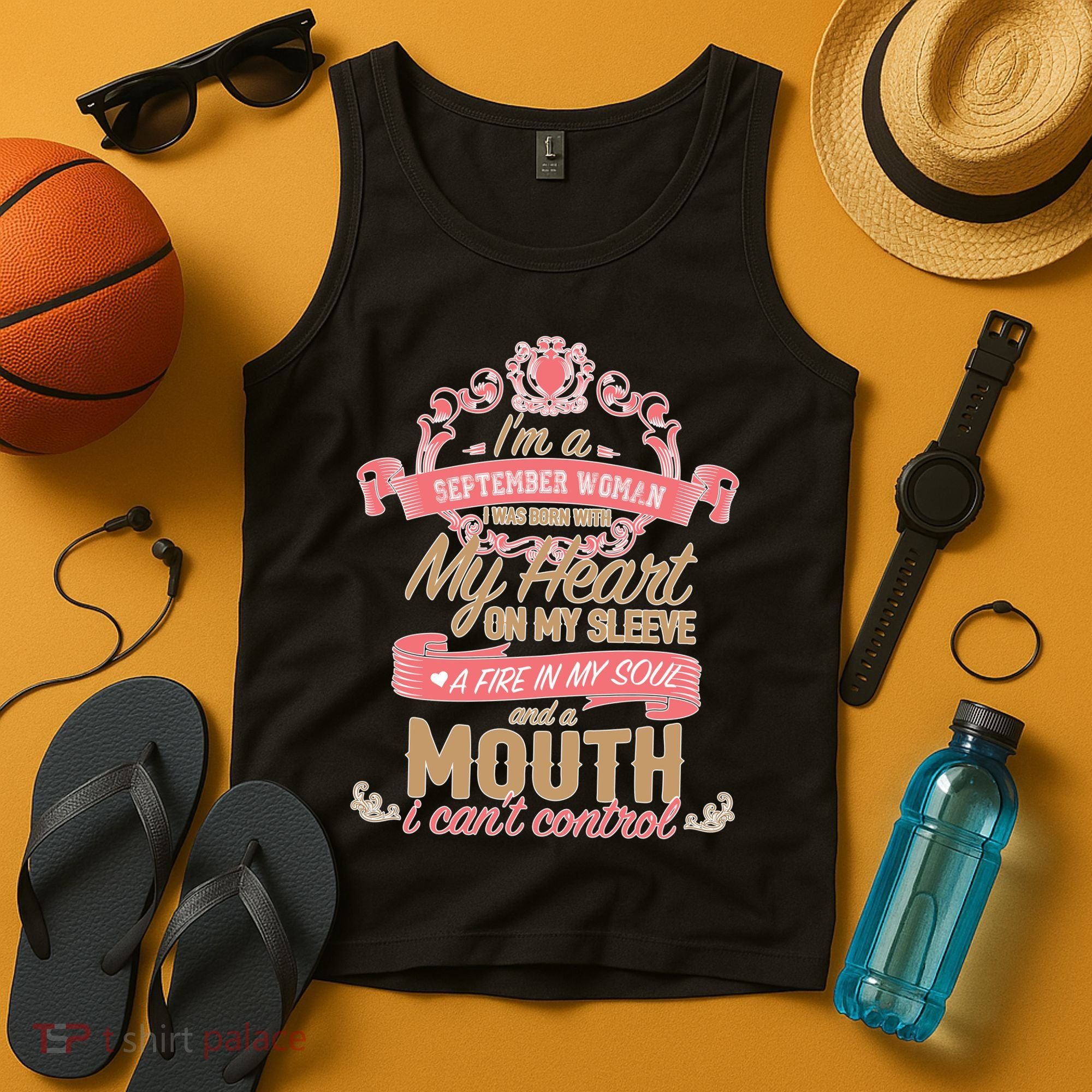 September Woman Heart and Soul Tank Top