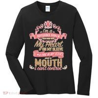 September Woman Heart and Soul Women's Long Sleeve Shirt thumb 0