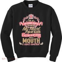 September Woman Heart and Soul Kids Sweatshirt thumb 0