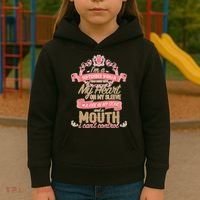 September Woman Heart and Soul Kids Hoodie thumb 3