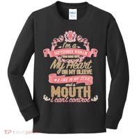 September Woman Heart and Soul Kids Long Sleeve Shirt thumb 0