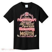September Woman Heart and Soul Kids T-Shirt thumb 0