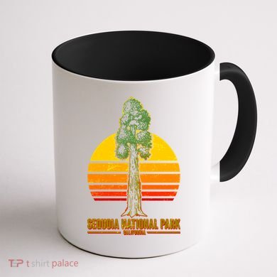 Sequoia National Park California Coffee Mug back