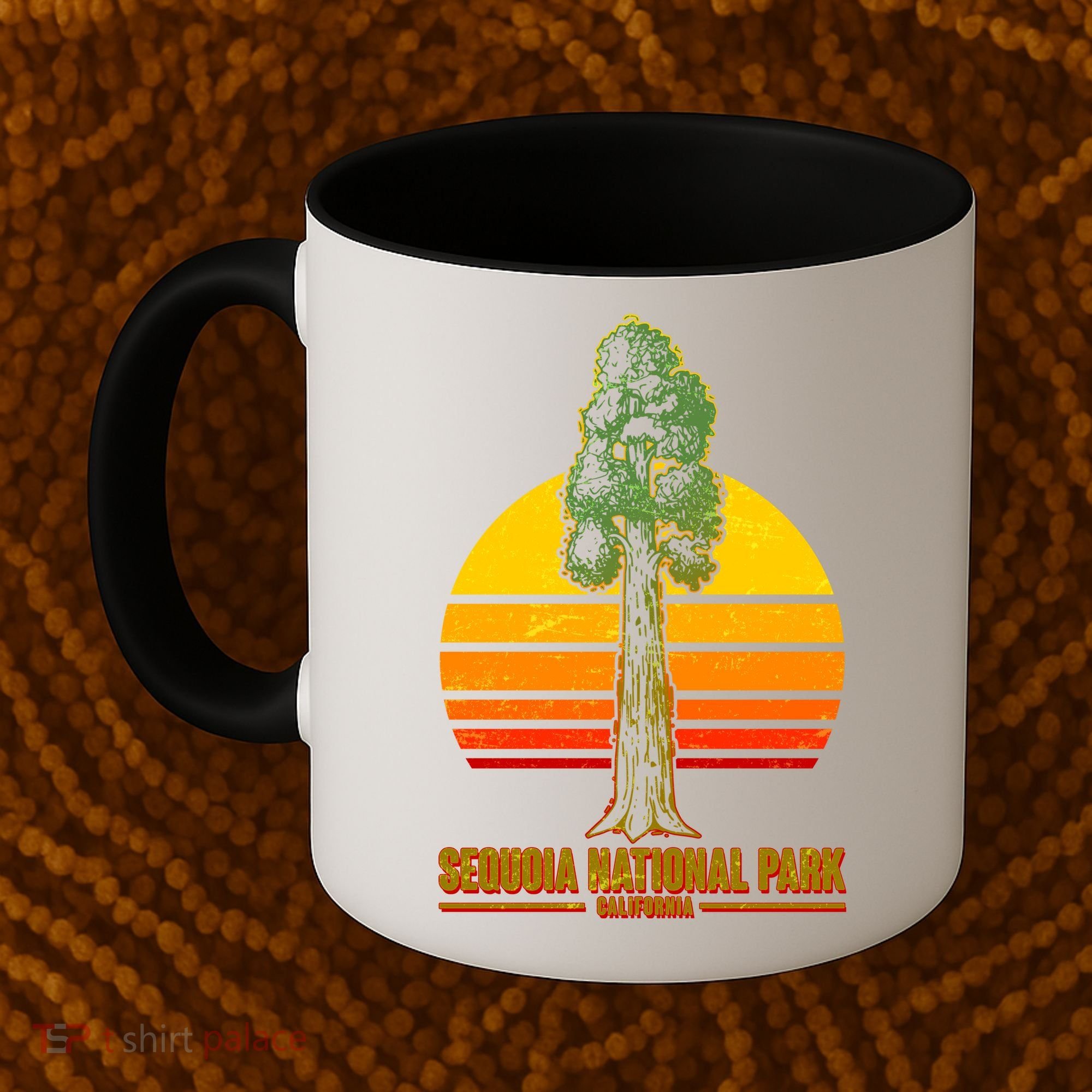 Sequoia National Park California Coffee Mug