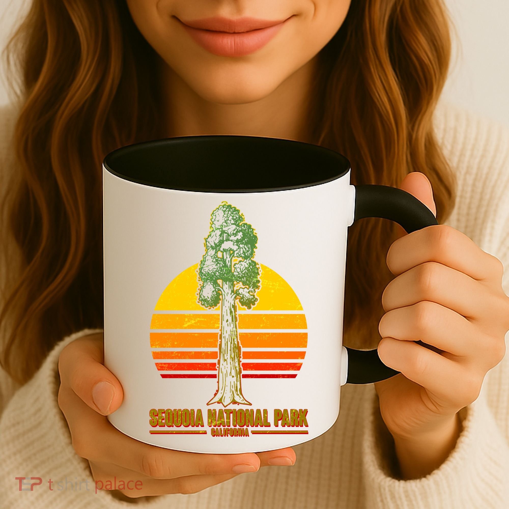 Sequoia National Park California Coffee Mug