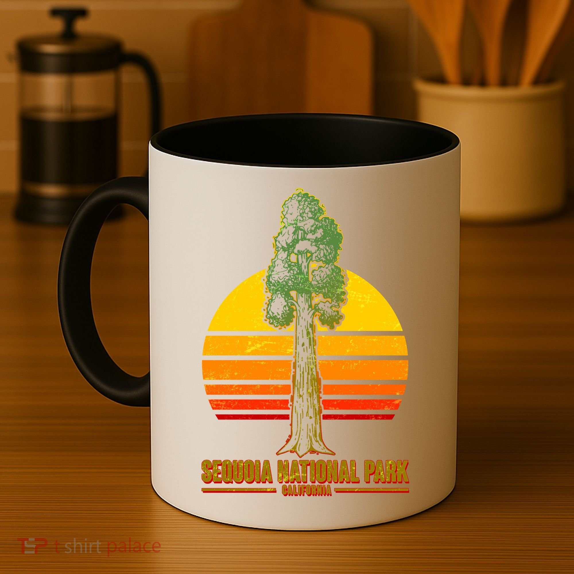 Sequoia National Park California Coffee Mug