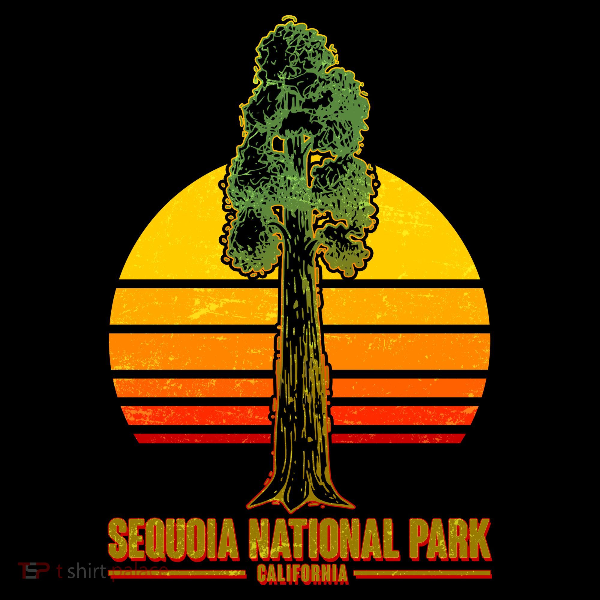 Sequoia National Park California Coffee Mug