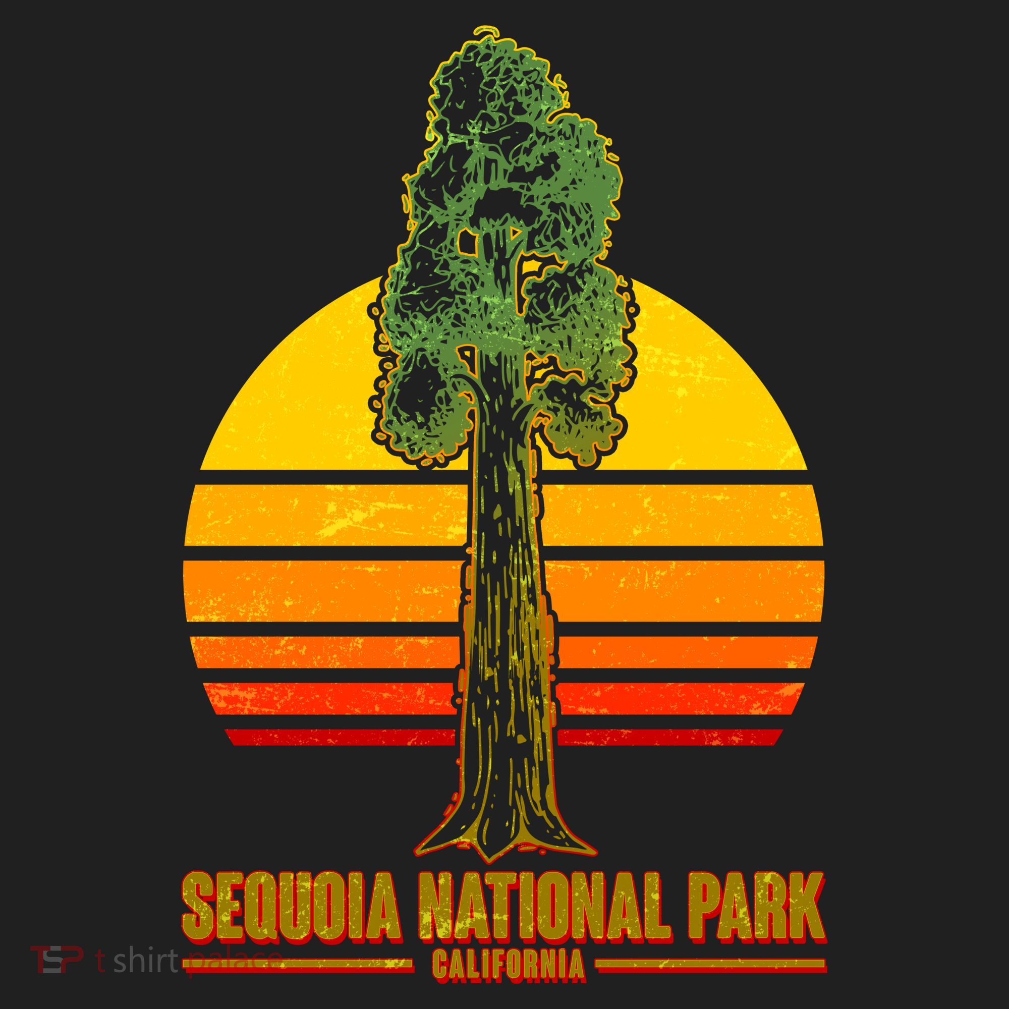 Sequoia National Park California Tumbler