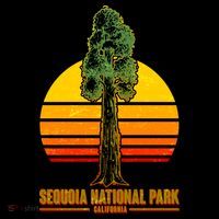 Sequoia National Park California Ornament thumb 1