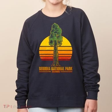 Sequoia National Park California Women's Sweatshirt