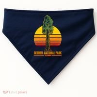 Sequoia National Park California USA-Made Doggie Bandana thumb 0