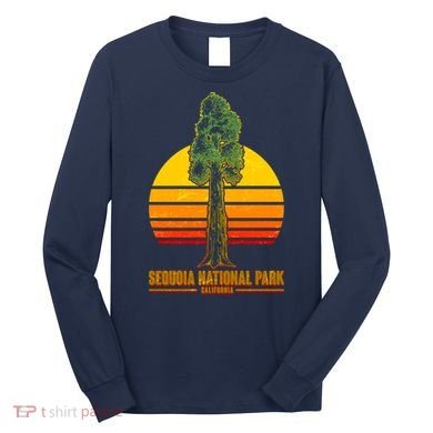 Sequoia National Park California Long Sleeve Shirt