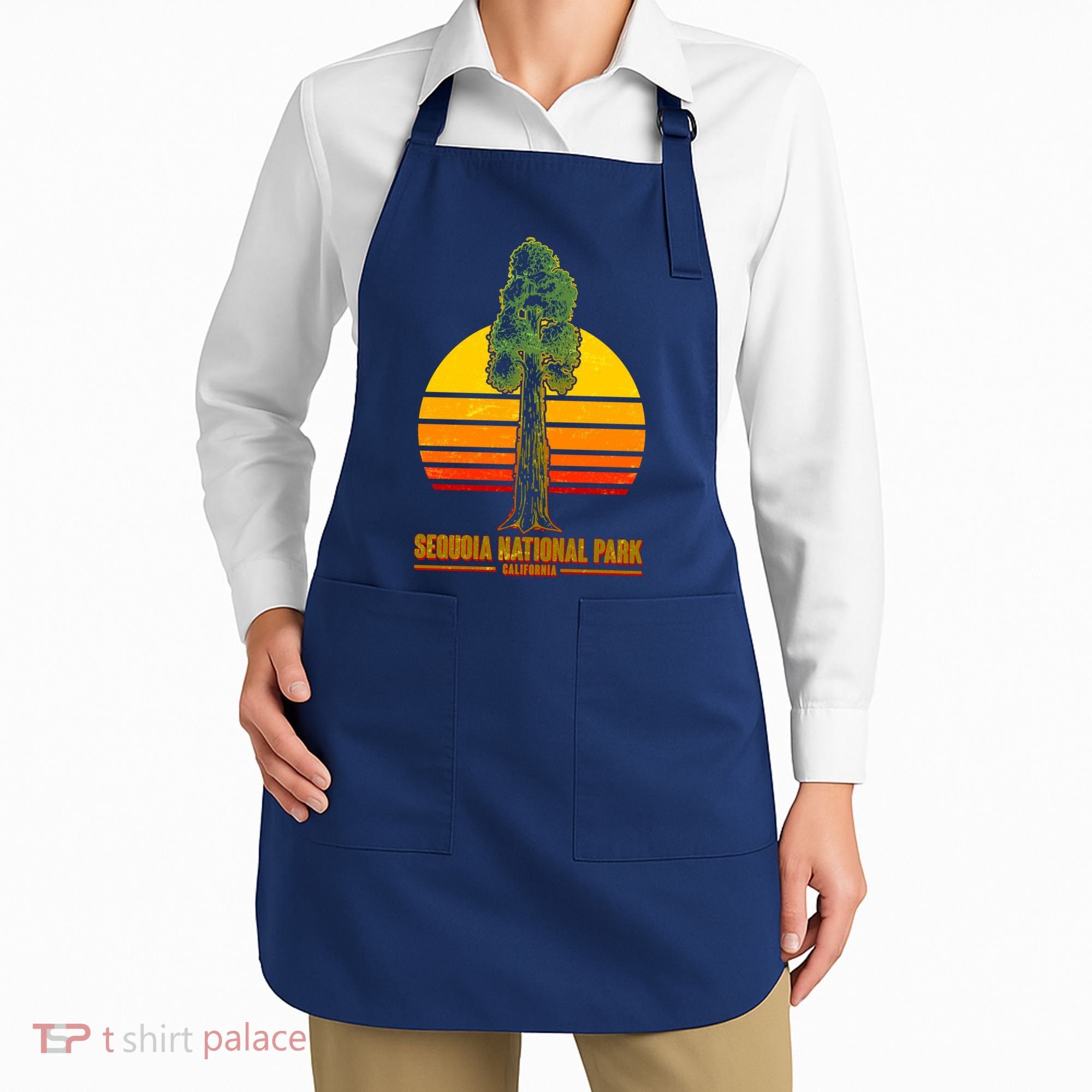 Sequoia National Park California Apron