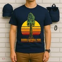 Sequoia National Park California T-Shirt thumb 6