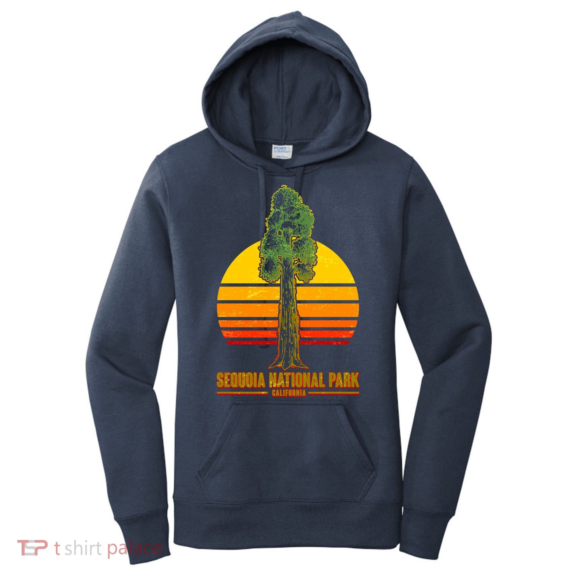 Sequoia National Park California Women's Hoodie