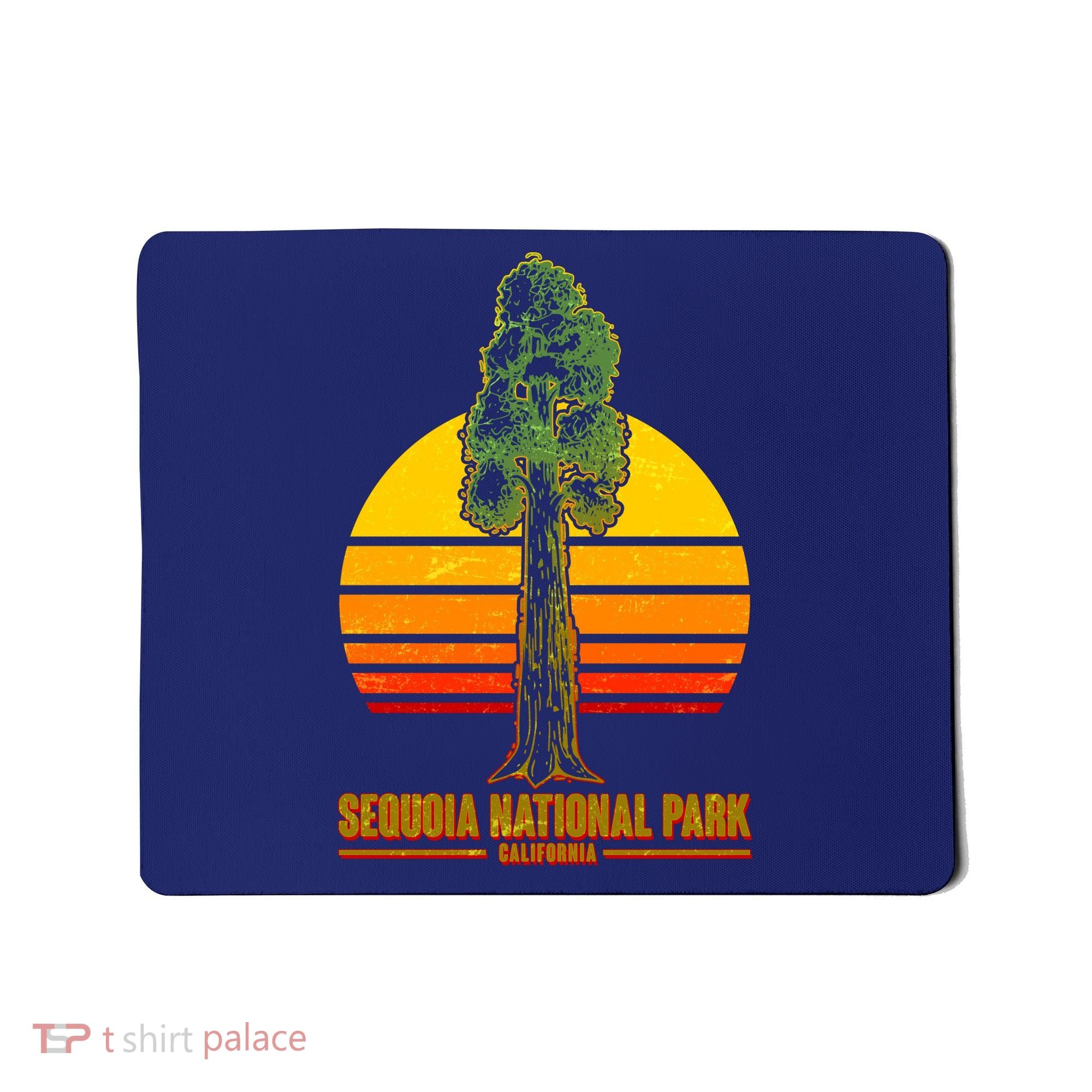 Sequoia National Park California Mousepad