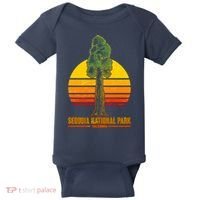 Sequoia National Park California Baby Bodysuit thumb 0