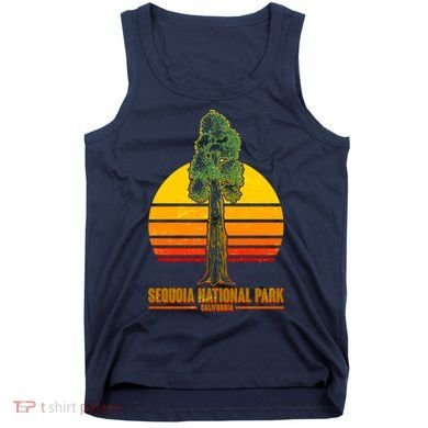 Sequoia National Park California Tank Top