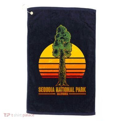 Sequoia National Park California Golf Towel