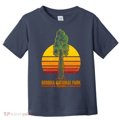 Sequoia National Park California Toddler T-Shirt