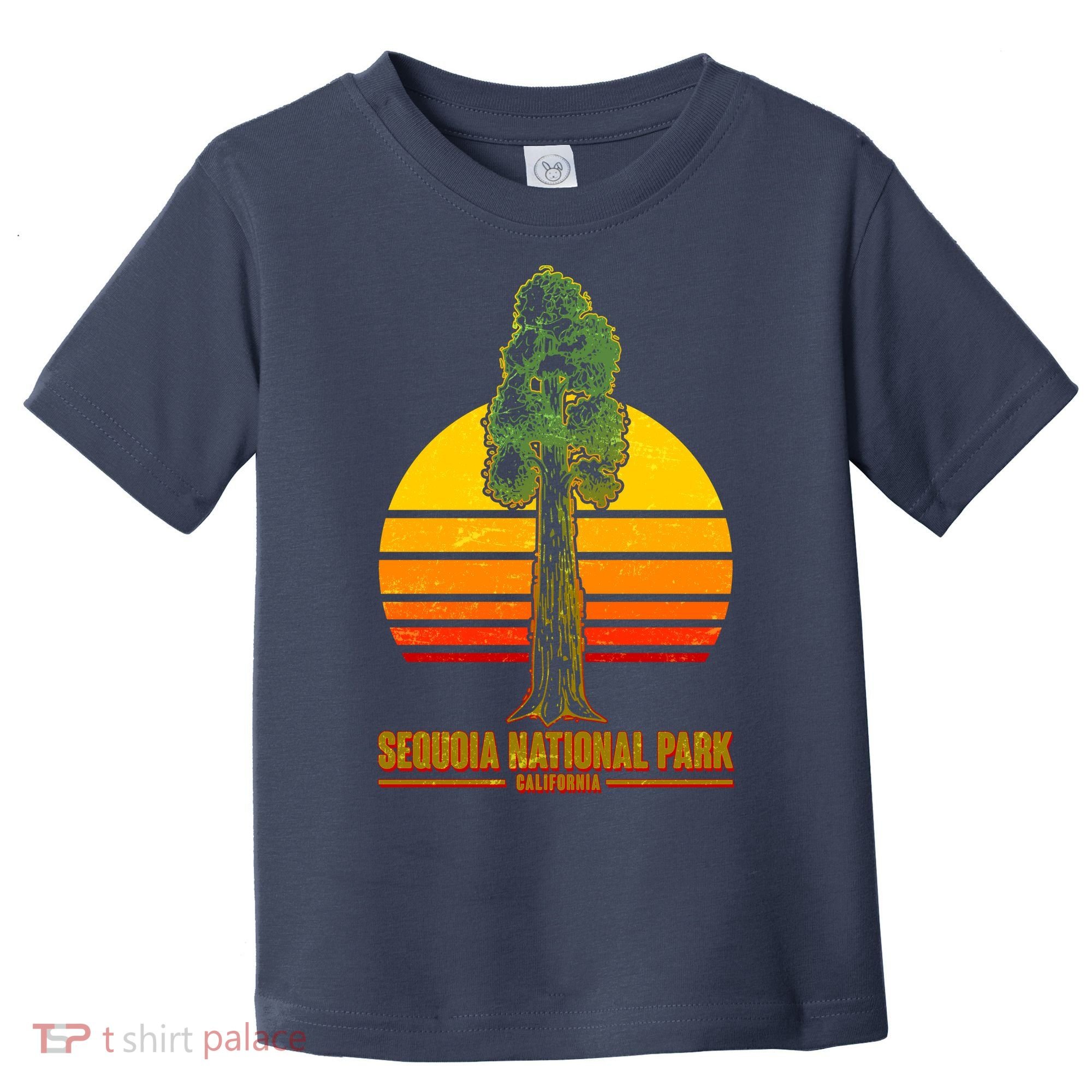Sequoia National Park California Toddler T-Shirt