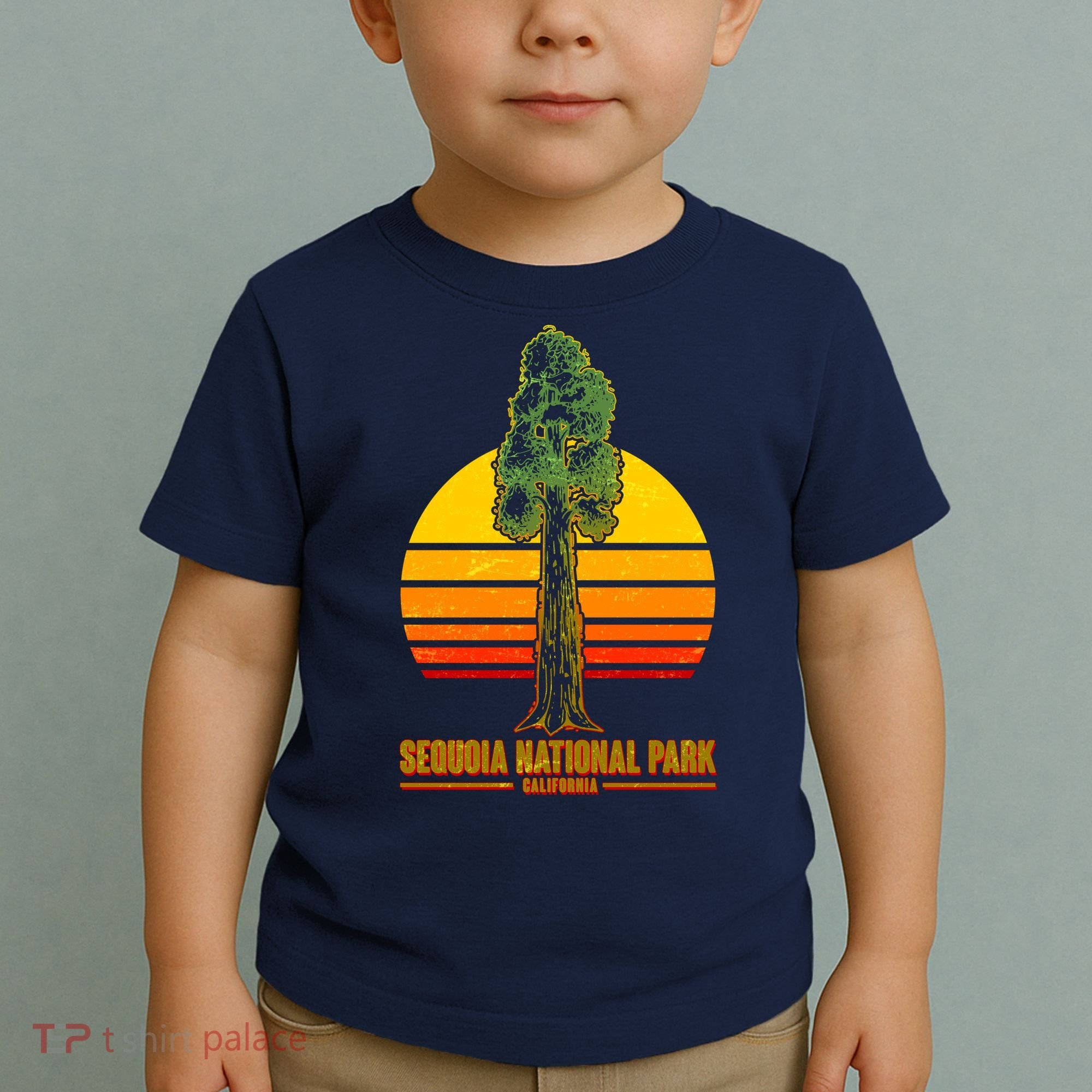 Sequoia National Park California Toddler T-Shirt