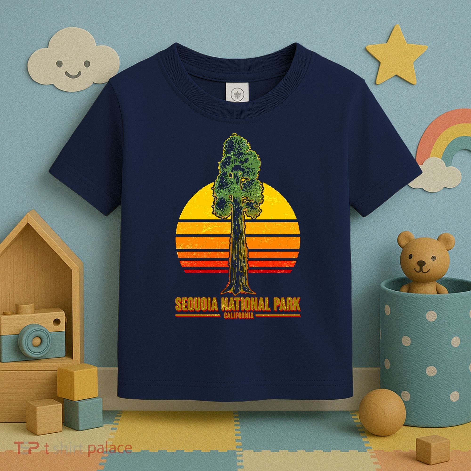 Sequoia National Park California Toddler T-Shirt