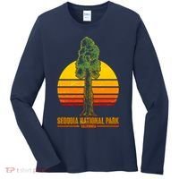 Sequoia National Park California Women's Long Sleeve Shirt thumb 0