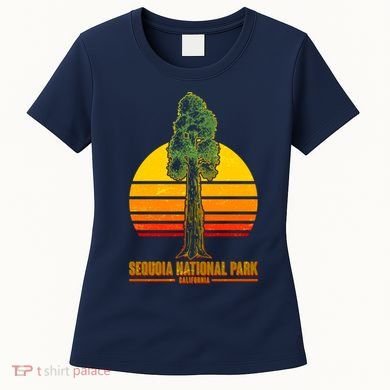 Sequoia National Park California Women's T-Shirt