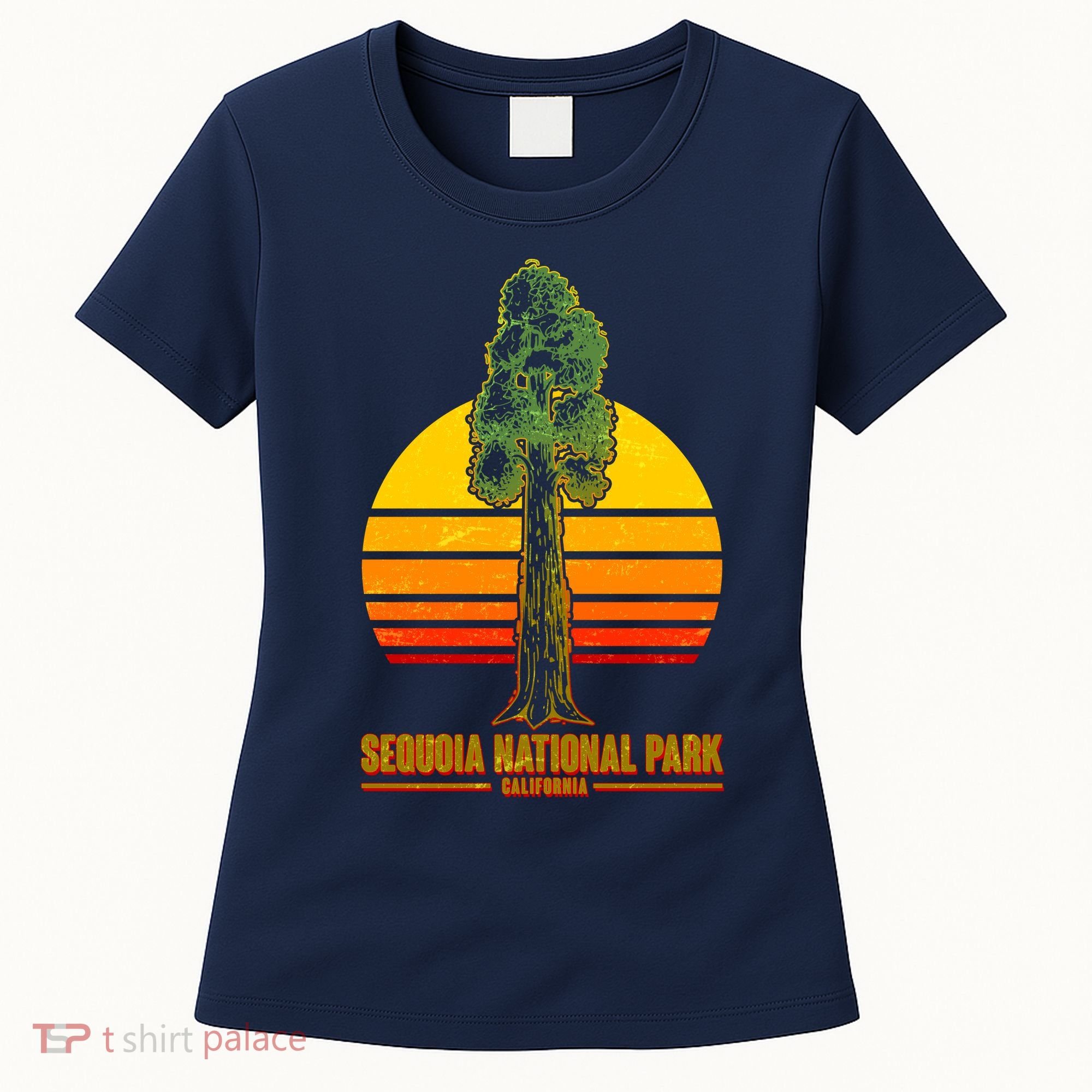 Sequoia National Park California Women's T-Shirt