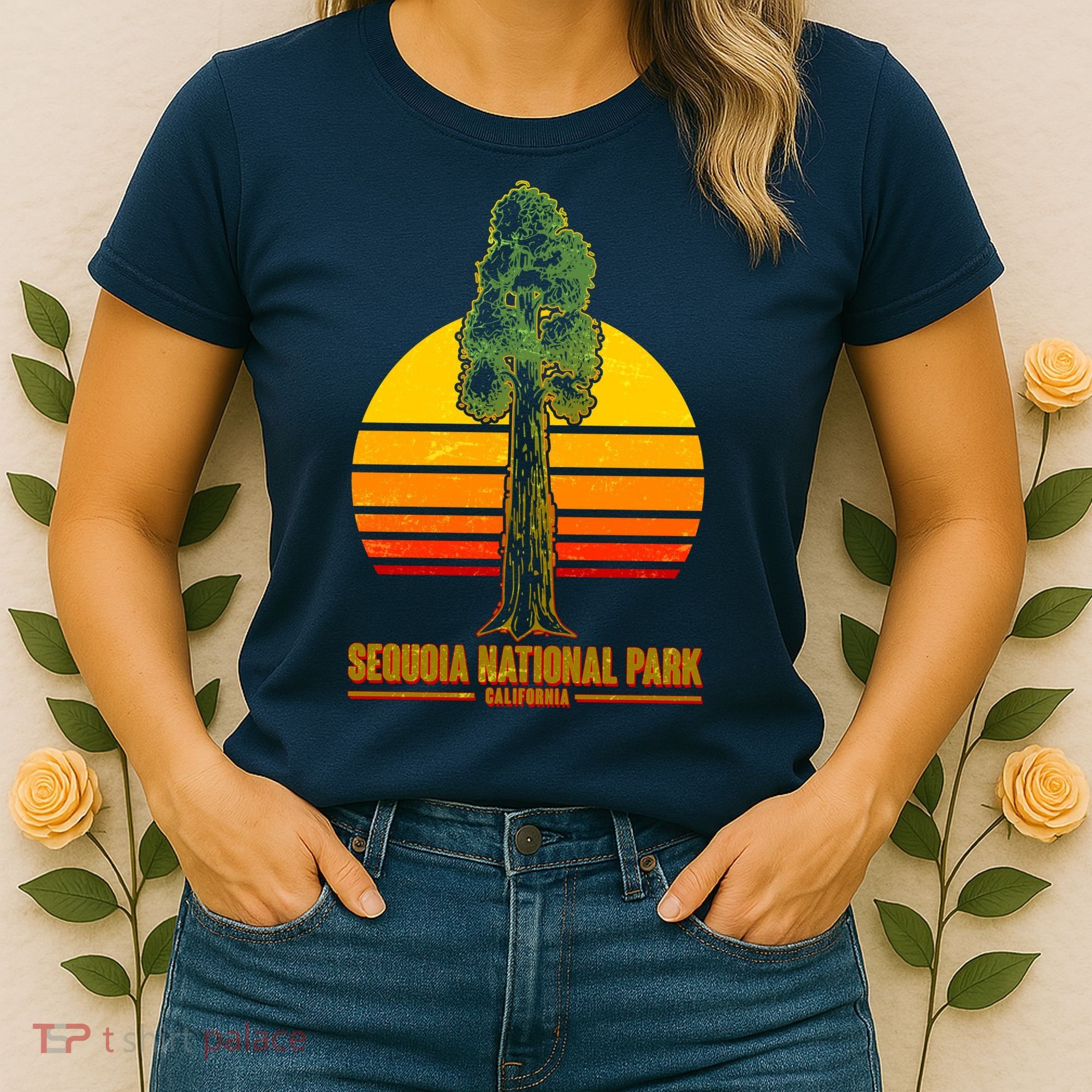 Sequoia National Park California Women's T-Shirt