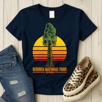Sequoia National Park California Women's T-Shirt thumb 3