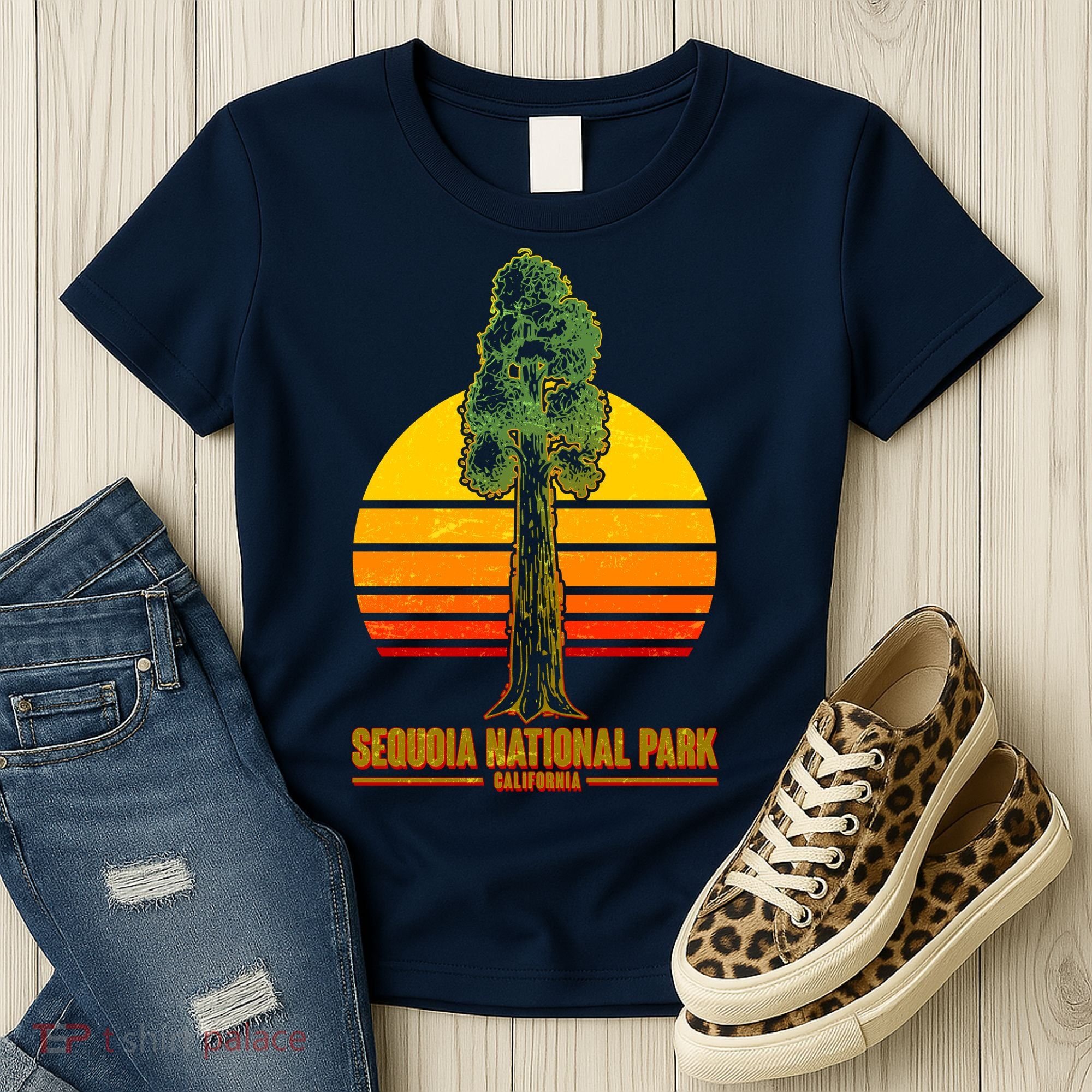 Sequoia National Park California Women's T-Shirt