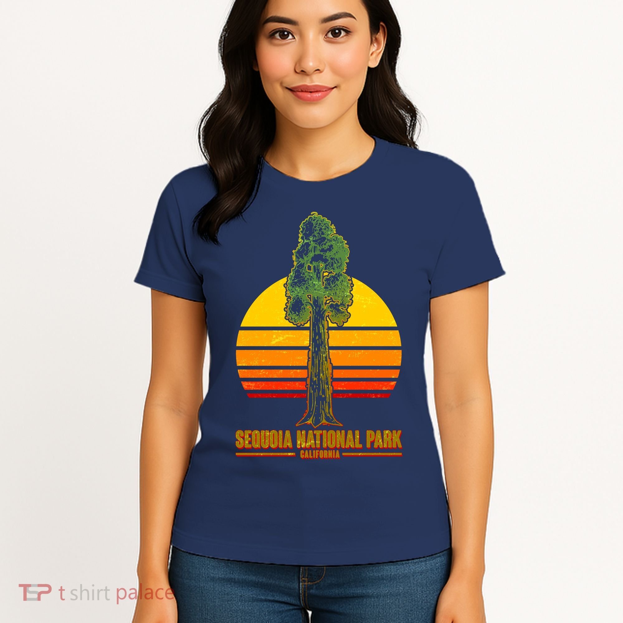 Sequoia National Park California Women's T-Shirt