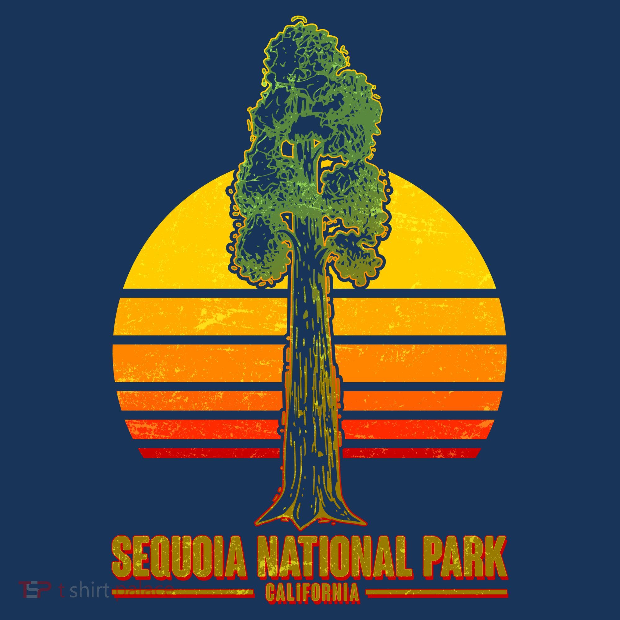Sequoia National Park California Kids Sweatshirt