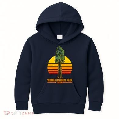 Sequoia National Park California Kids Hoodie