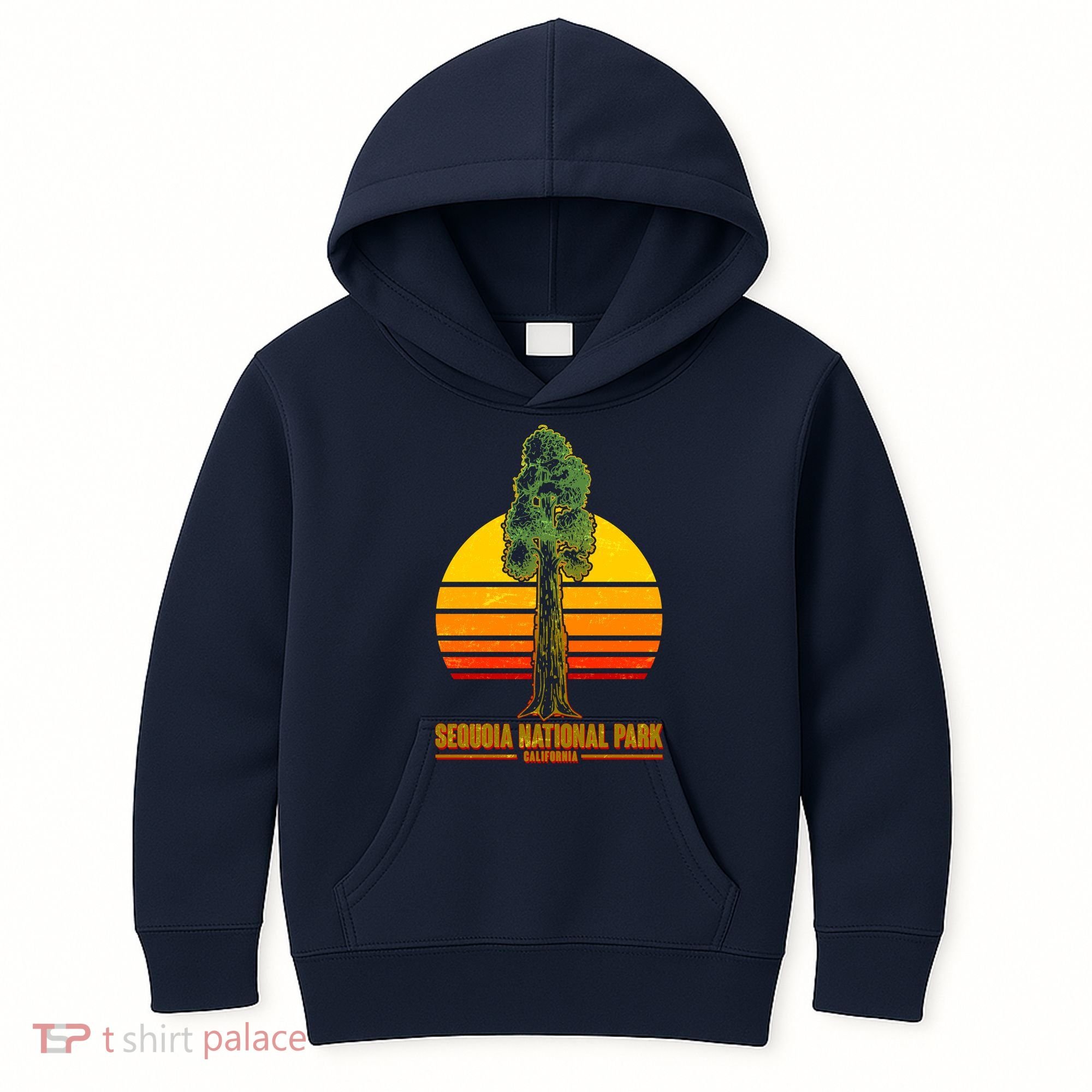 Sequoia National Park California Kids Hoodie