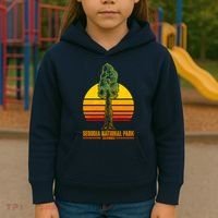 Sequoia National Park California Kids Hoodie thumb 3