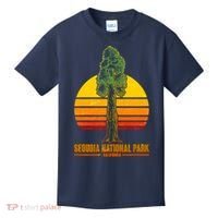 Sequoia National Park California Kids T-Shirt thumb 0