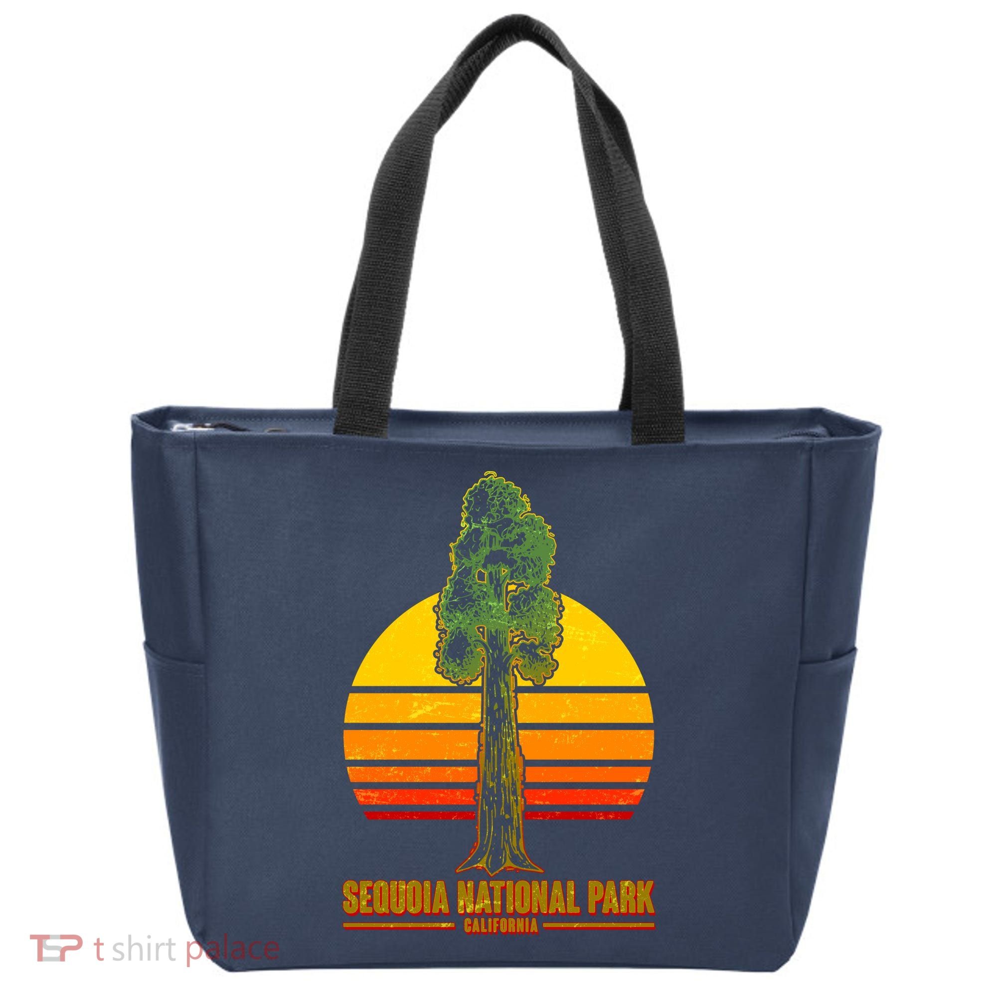 Sequoia National Park California Tote Bag