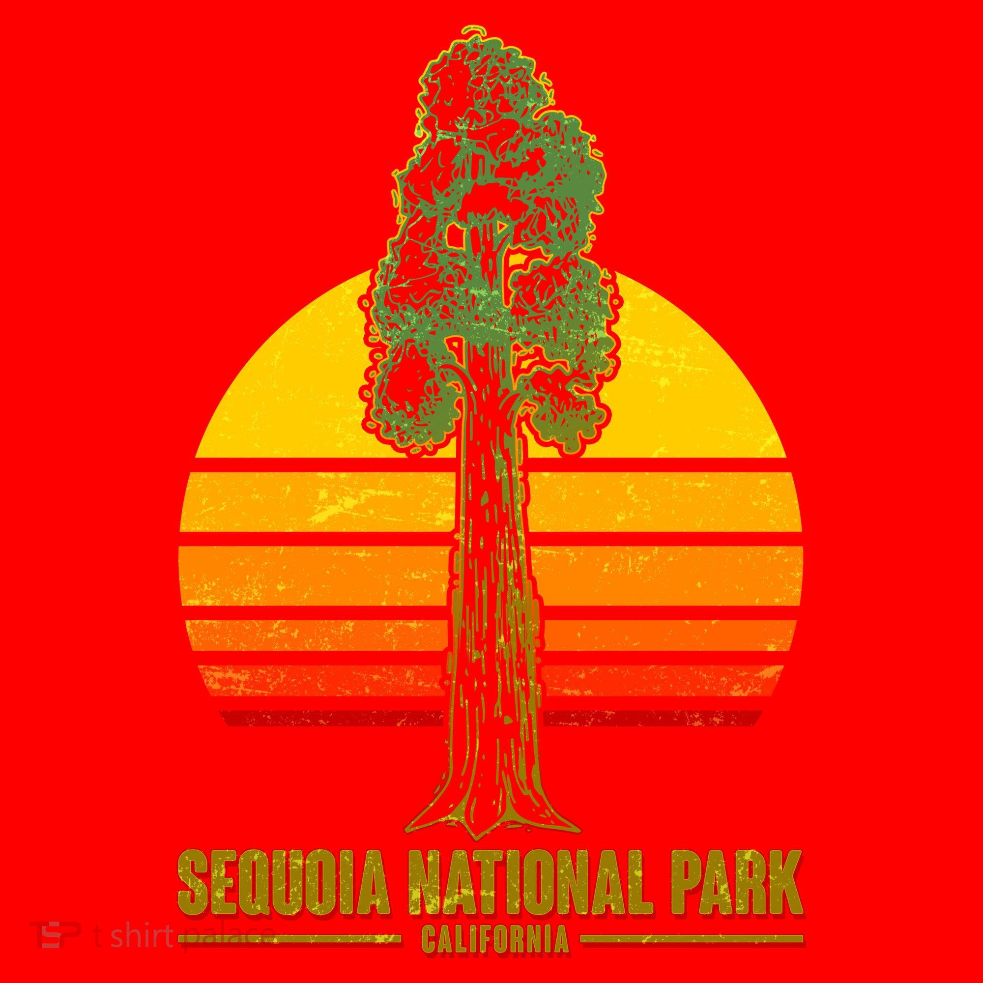 Sequoia National Park California Santa Hat