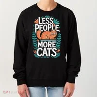 School Education Reading Teacher Knowledge Power Cat Book Women's Sweatshirt thumb 0