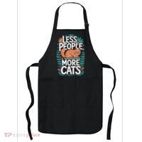 School Education Reading Teacher Knowledge Power Cat Book Apron thumb 0
