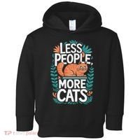 School Education Reading Teacher Knowledge Power Cat Book Toddler Hoodie thumb 0
