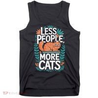 School Education Reading Teacher Knowledge Power Cat Book Tank Top thumb 0