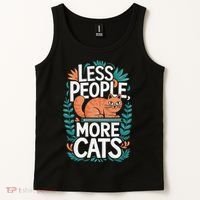 School Education Reading Teacher Knowledge Power Cat Book Tank Top thumb 2