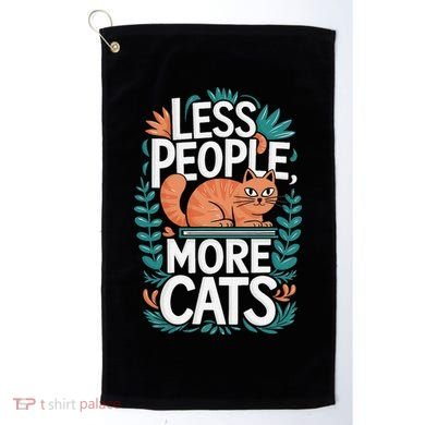 School Education Reading Teacher Knowledge Power Cat Book Golf Towel