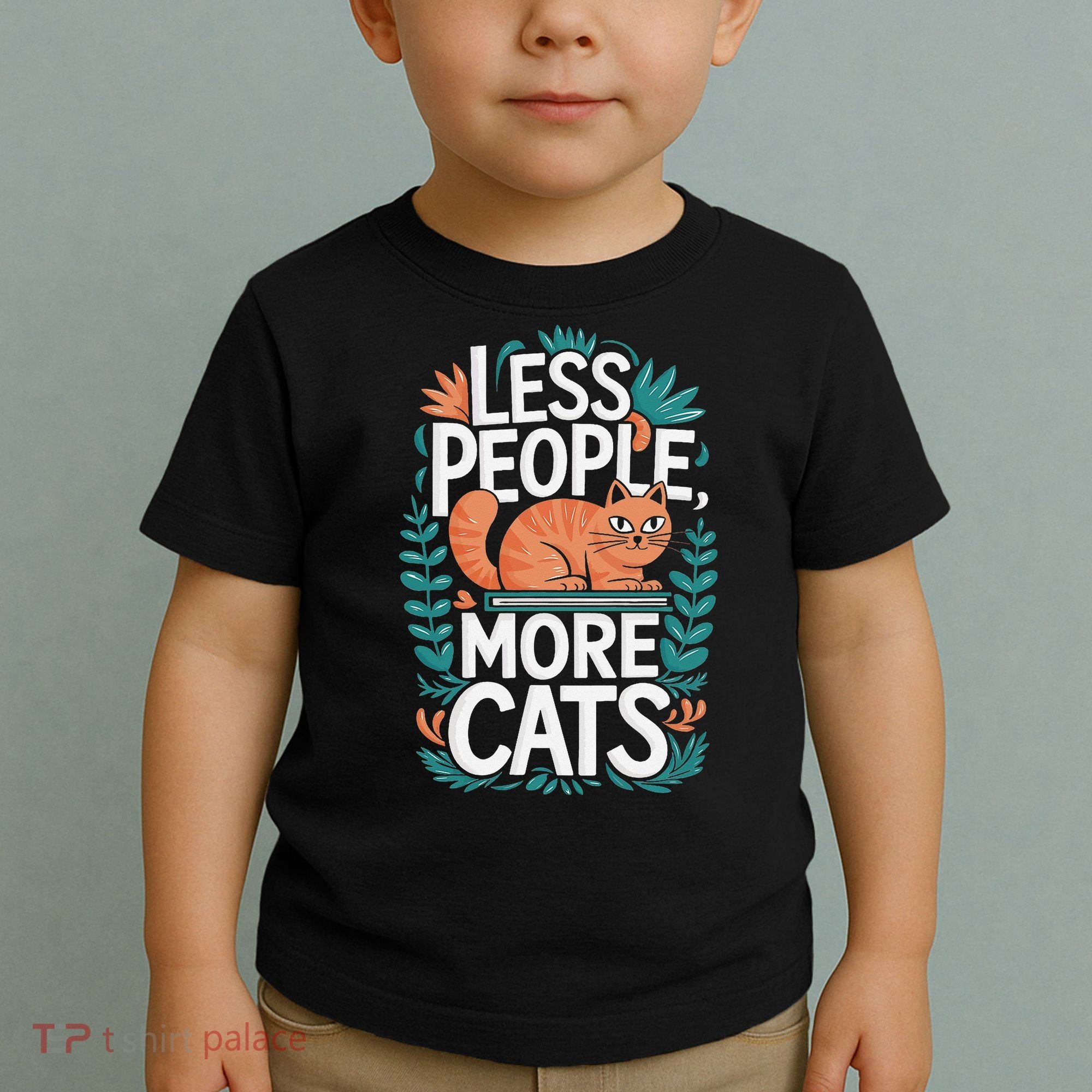 School Education Reading Teacher Knowledge Power Cat Book Toddler T-Shirt