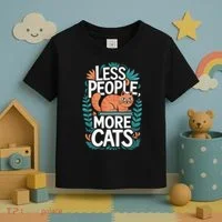 School Education Reading Teacher Knowledge Power Cat Book Toddler T-Shirt thumb 3
