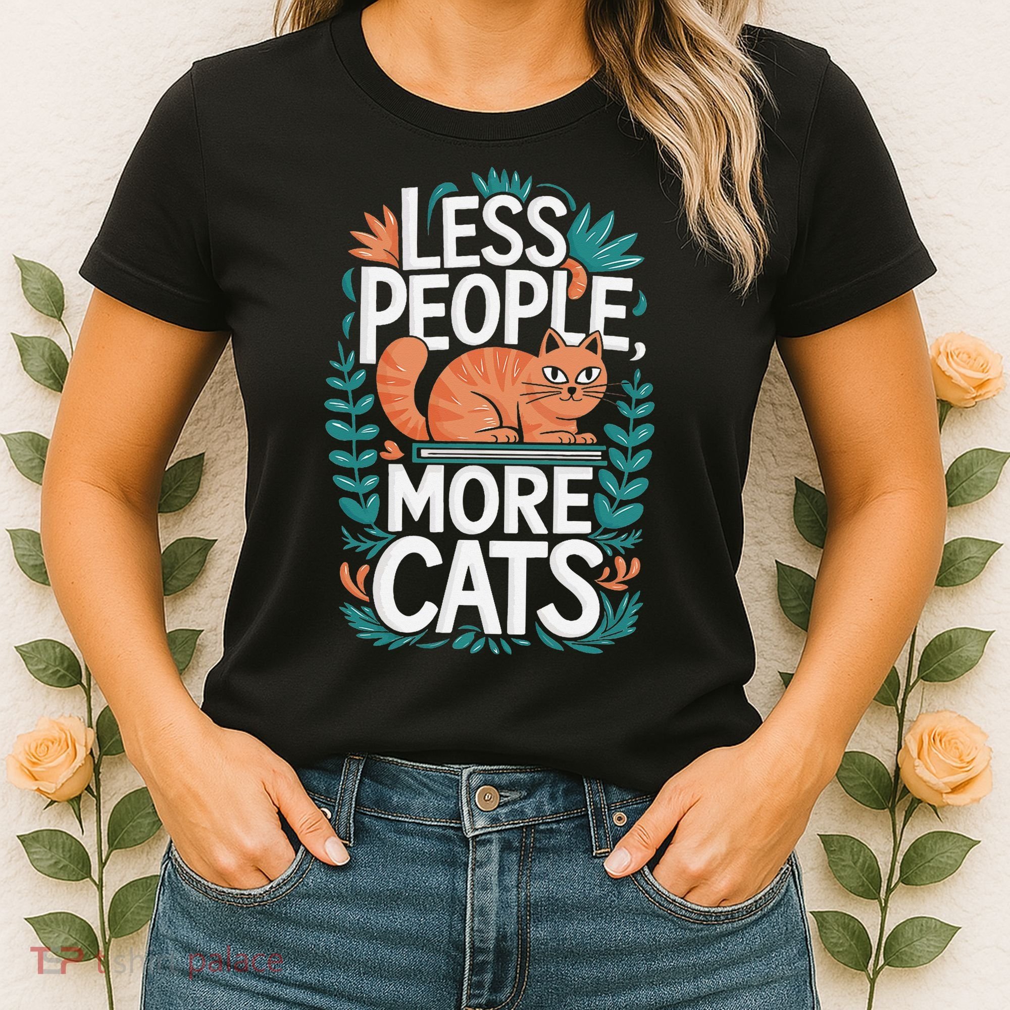 School Education Reading Teacher Knowledge Power Cat Book Women's T-Shirt